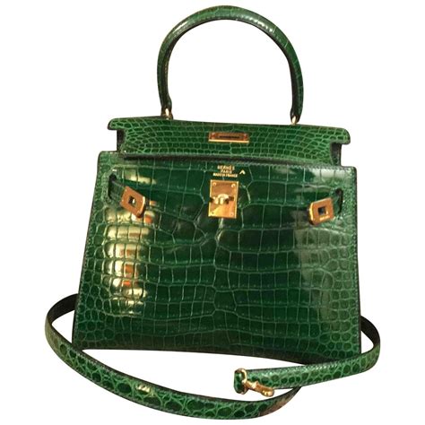 hermes kelly bag second hand|hermes kelly bag crocodile.